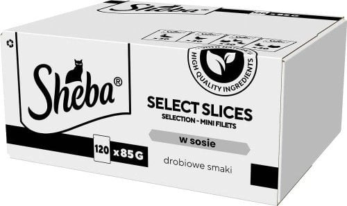 SHEBA Selection izlasītās šķēlītes ar putnu