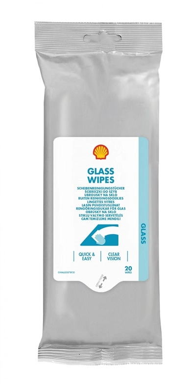 GLASS WIPES SHELL 15331650 79294 7041068133630