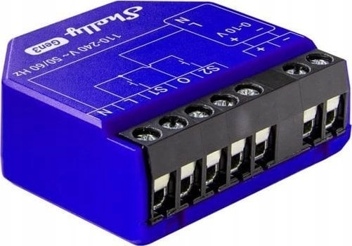 Shelly Dimmer 0/1-10V PM Gen3 WiFi/Bluetooth