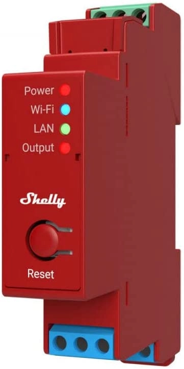 Shelly Pro 1PM Smart RelÃ¦kontakt 059204