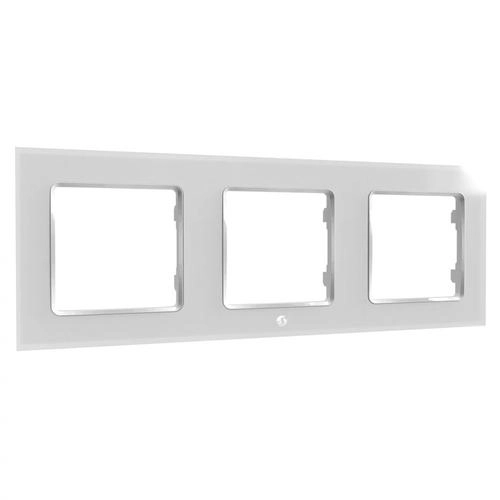 SHELLY WALL FRAME 3 - WHITE