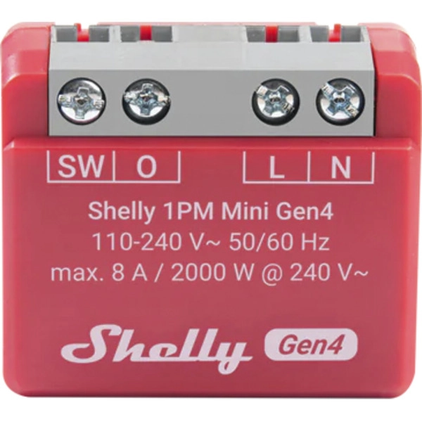 Shelly 1PM Mini Gen4 Zigbee/Matter 076934