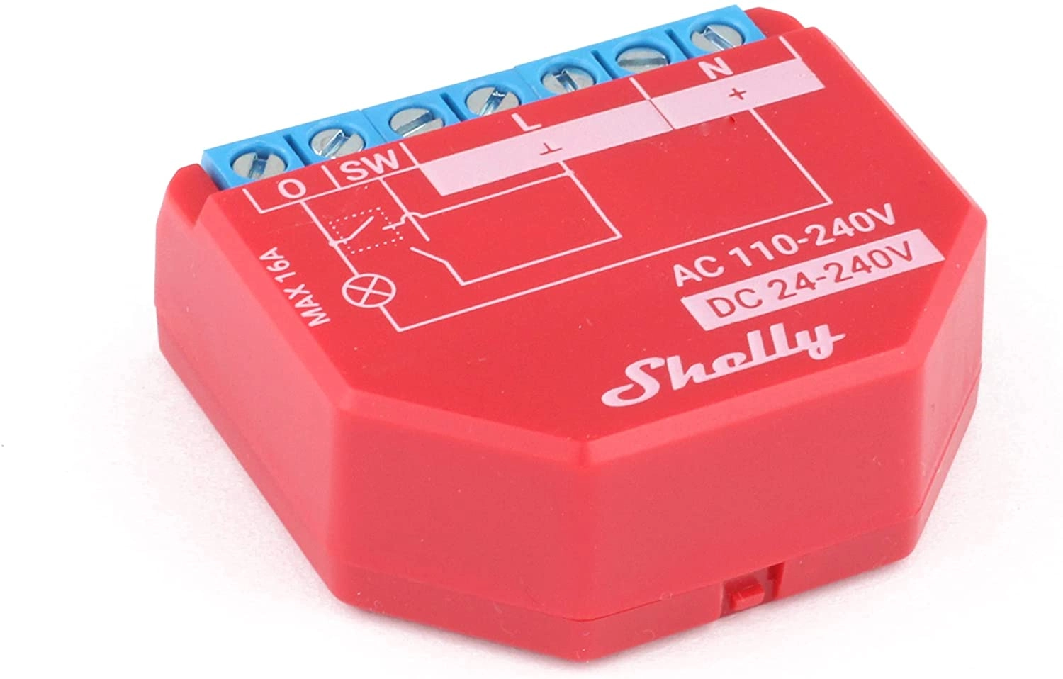 Shelly Plus 1PM  WLAN wireless switch