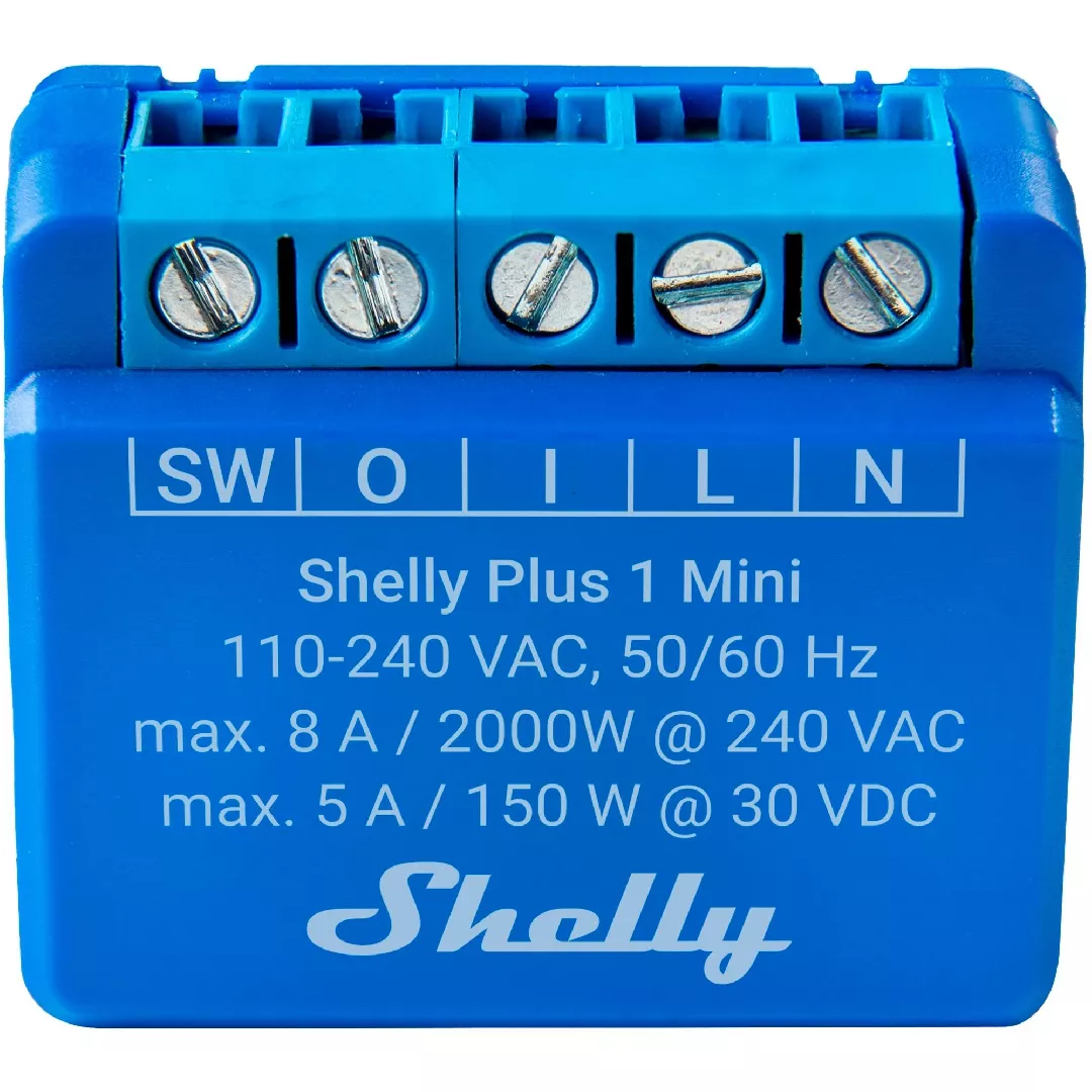 Shelly 1 Mini Gen3 Controller  WiFi/Bluetooth