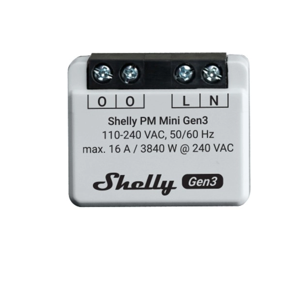 Shelly Plus PM Mini Gen.3