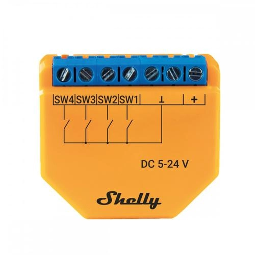 Shelly Relais "Plus i4 DC&quot