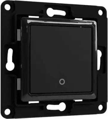 SHELLY WALL SWITCH 1 - BLACK