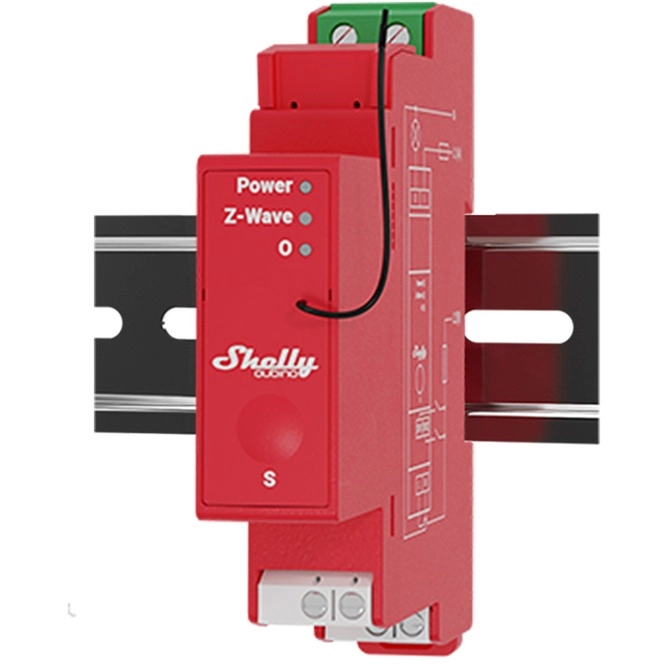 Shelly Qubino Wave Pro 1PM SHELLY