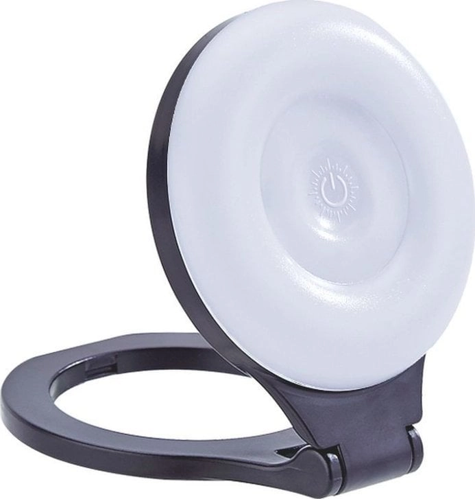 Magnetic phone stand with lamp  compatible