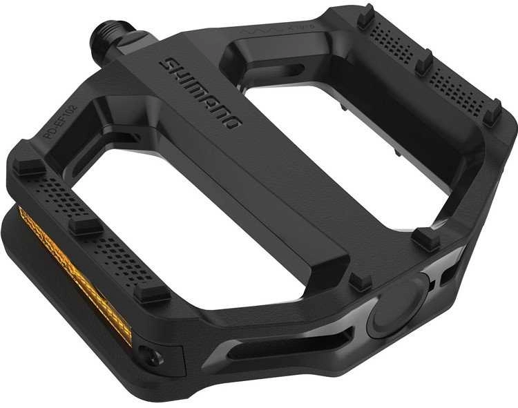 Pedalai Shimano PD-EF102 Flat juodas EPDEF102RL
