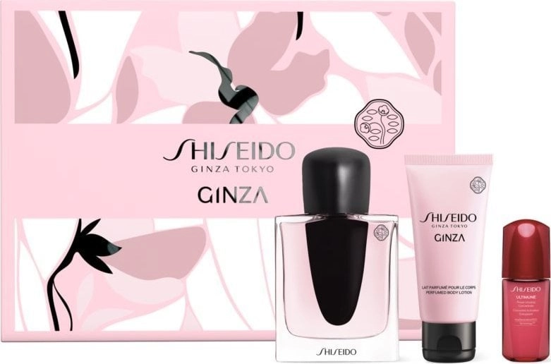 Shiseido Set : Ginza  Eau De