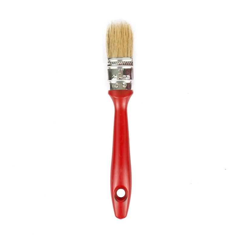 NATURAL OVAL BRUSH R105 1IN OAK