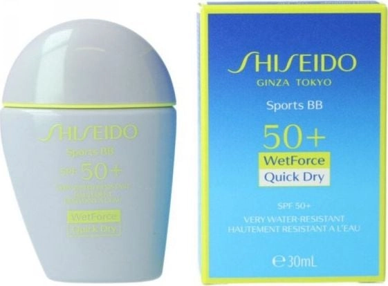 SHISEIDO SUN SPORTS BB SPF50+ TANNING