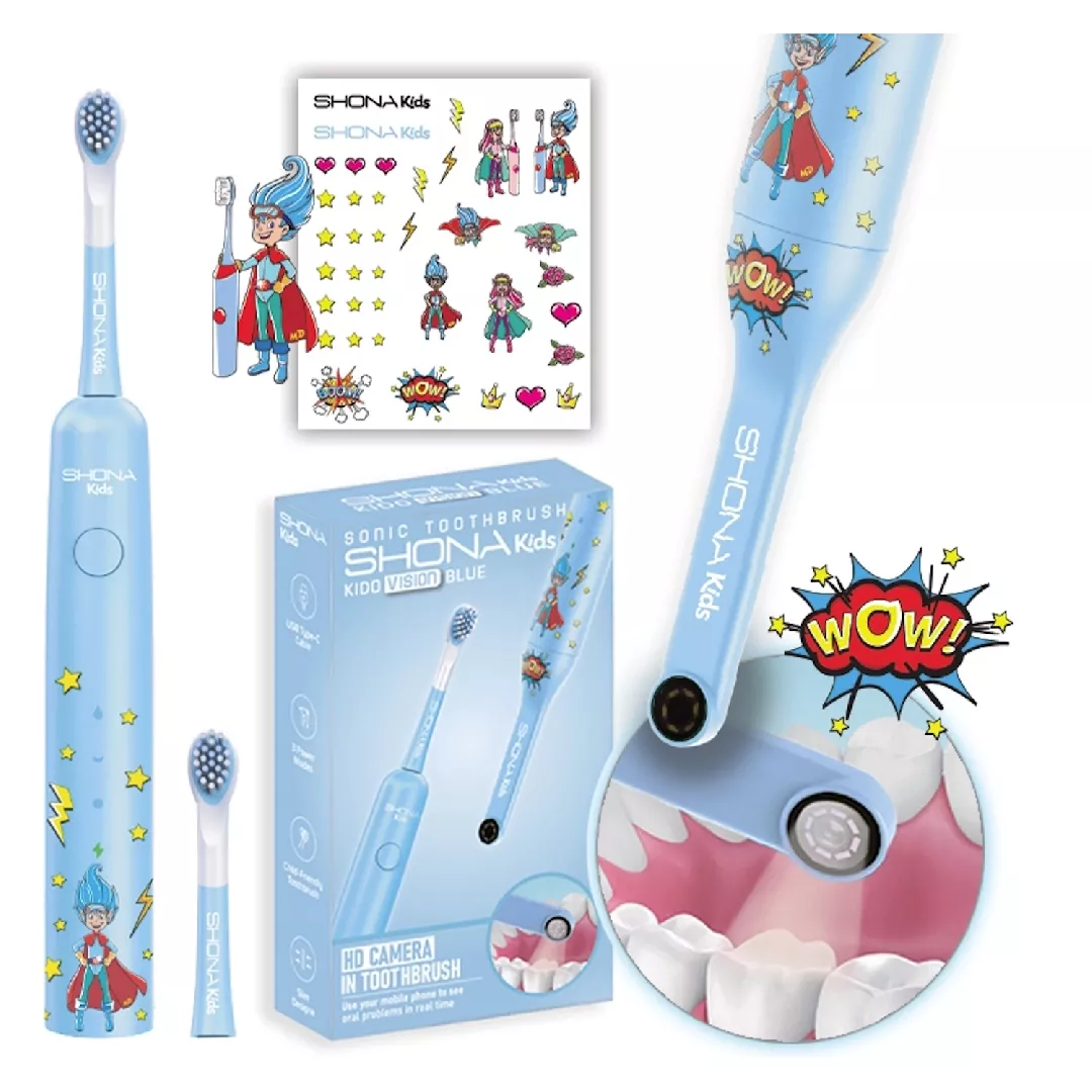 SHONA SONIC TOOTHBRUSH FOR CHILDREN VISION