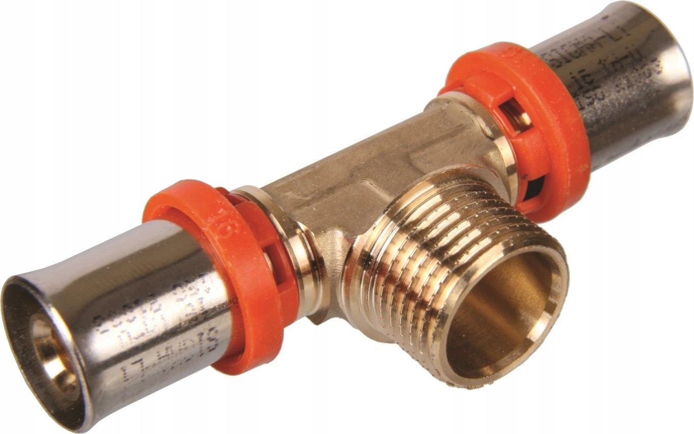 SiGMA-Li MTZ1612 TRÓJNIK 16X1/2 GZ PEX