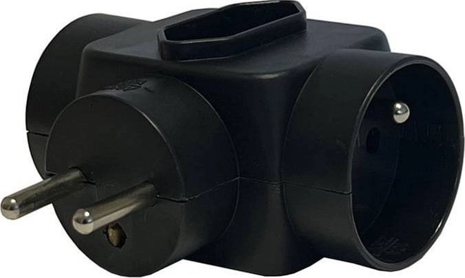 Konnoc DX-RV-2+1 hub black 434002 10