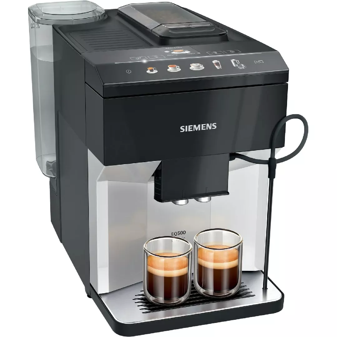 Siemens EQ500 TP511R01 automatisk espressomaskine Sort