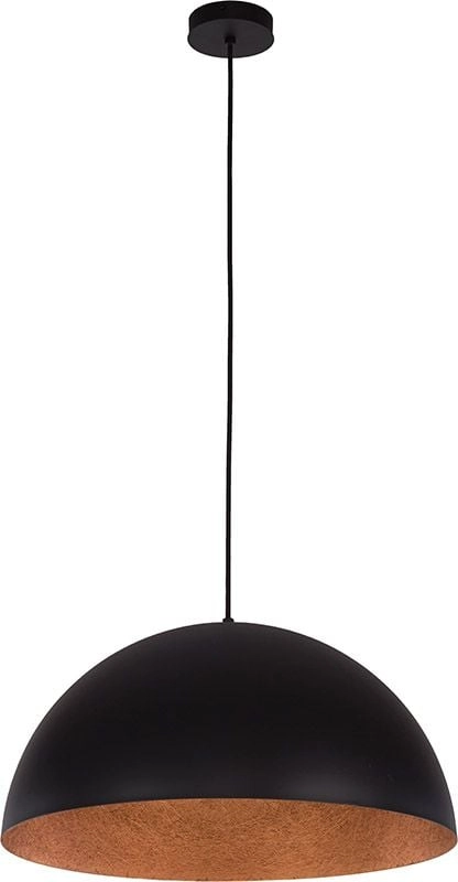 Lampa wisząca Sigma Sfera nowoczesna czarny