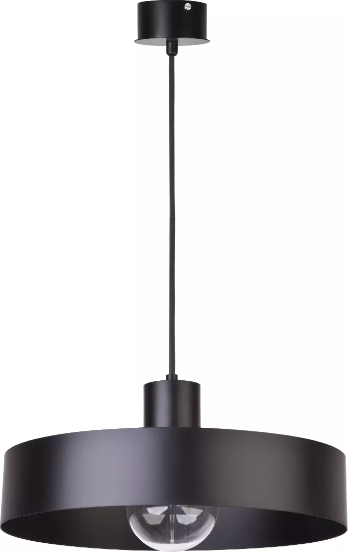 Lampa wisząca Sigma Rif nowoczesna czarny