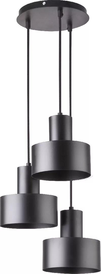 Lampa wisząca Sigma Rif nowoczesna czarny