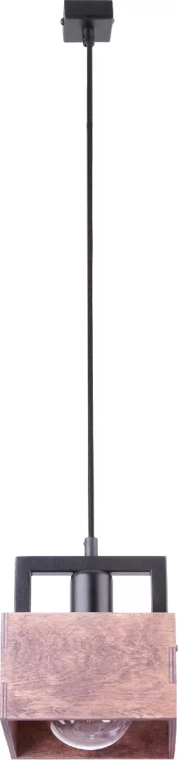 Lampa wisząca Sigma Dakota nowoczesna czarny