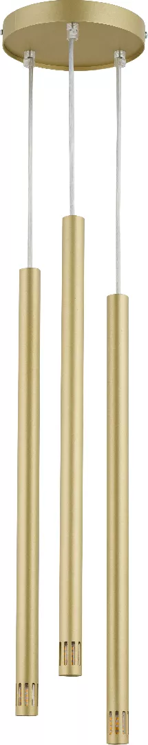 Lampa wisząca Sigma Laser nowoczesna złoty