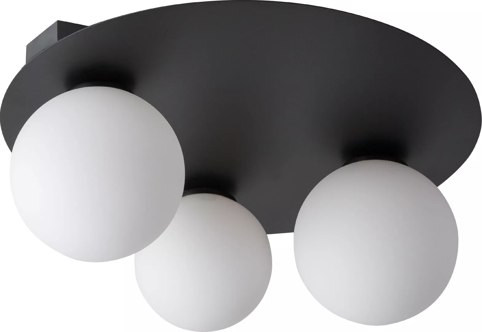 Lampa sufitowa Sigma Nowoczesny plafon czarny