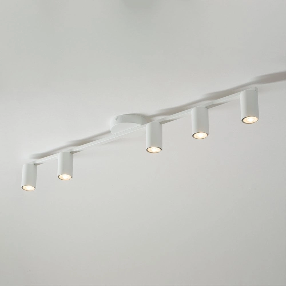 Lampa sufitowa Sigma Biała lampa minimalistyczna