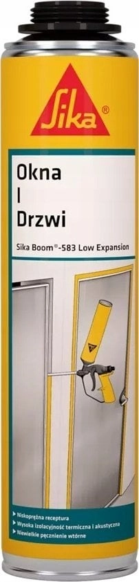 Sika PIANKA PISTOLETOWA NISKOPRÄÅ»NA SIKABOOM-583 750ML