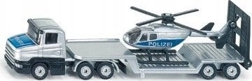 SIKU 16 Tow truck with helicopter