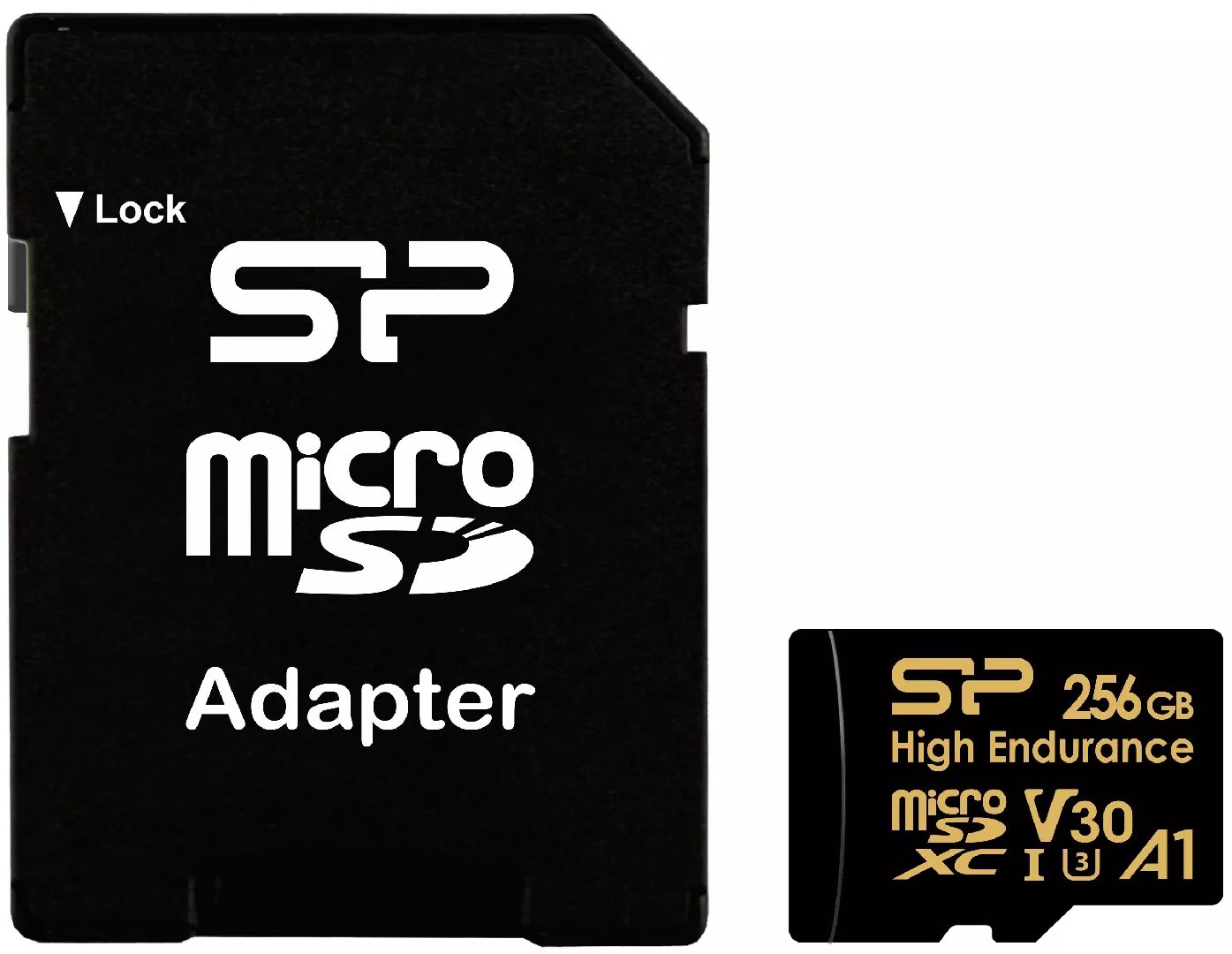 Silicon Power memory card microSDXC 256GB