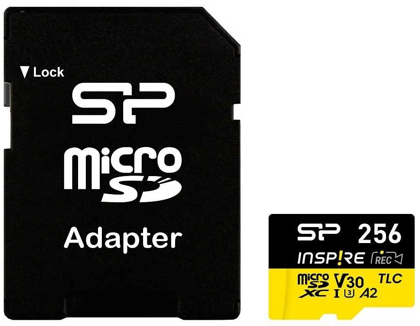 Atminties kortelė Silicon Power Inspire  256