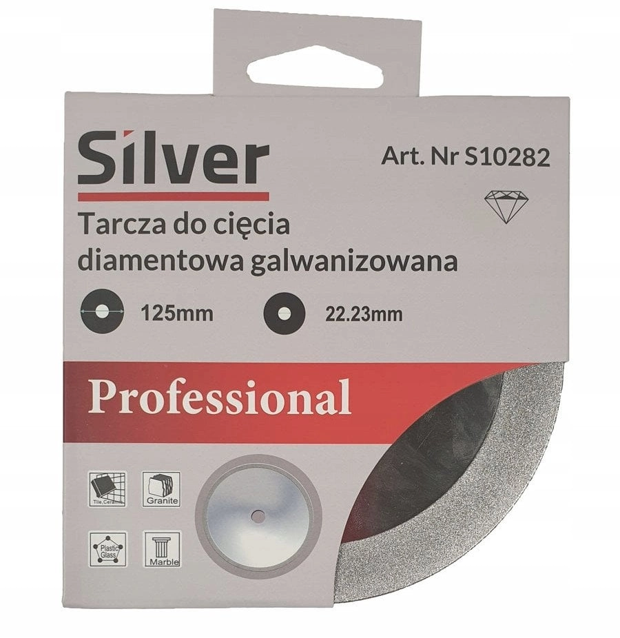 DIAMOND CUTTING DISC 125x1.1x15mm /