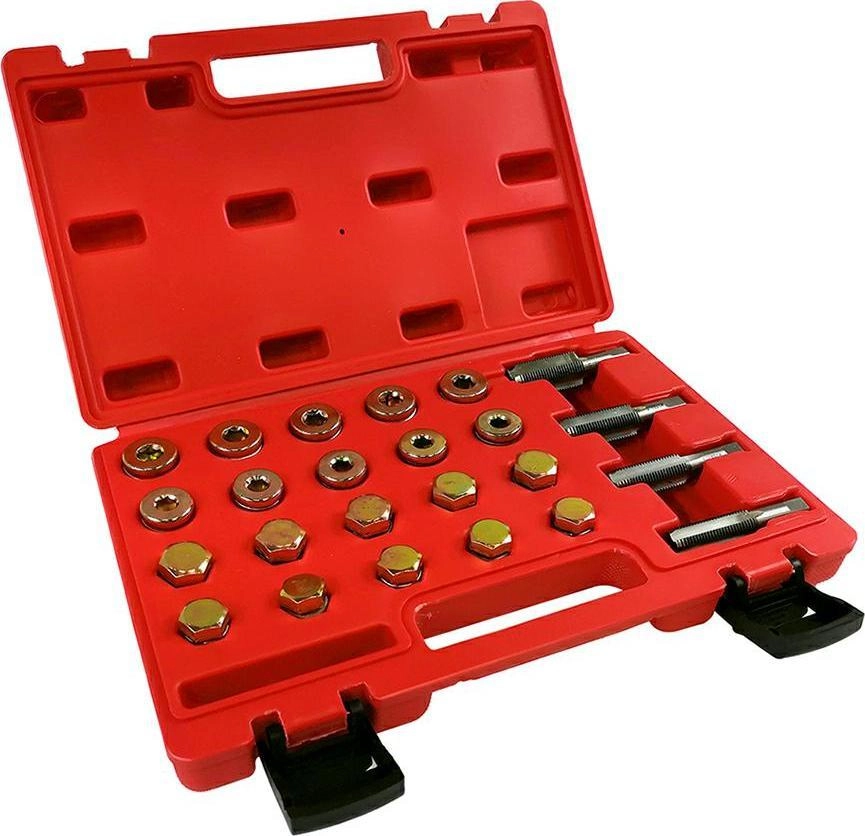 Silver OIL CAP REPAIR KIT 64