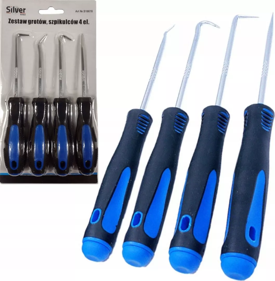 SET OF HOOKS AND BLADES 4