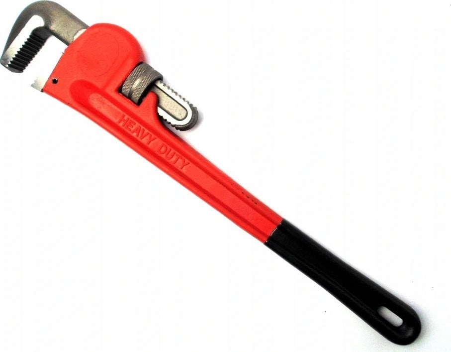 Silver ADJUSTABLE WRENCH STILSON 18`` /SILVER