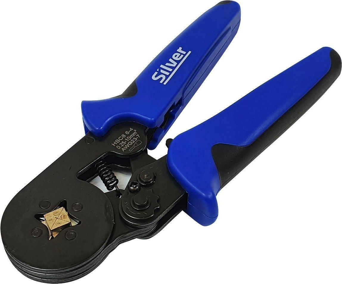Silver CRIMPING TOOL FOR CABLES 0