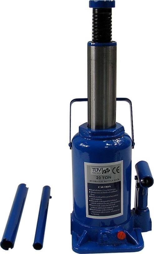 Silver DŹWIGNIK TŁ.HYDR.20T /SILVER