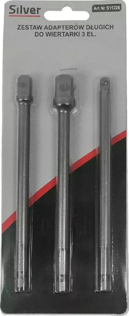 ADAPTER FOR SOCKETS /3 pieces. LENGTH