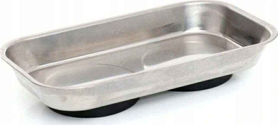 Silver MAGNETIC RECTANGULAR BOWL /SILVER 11464