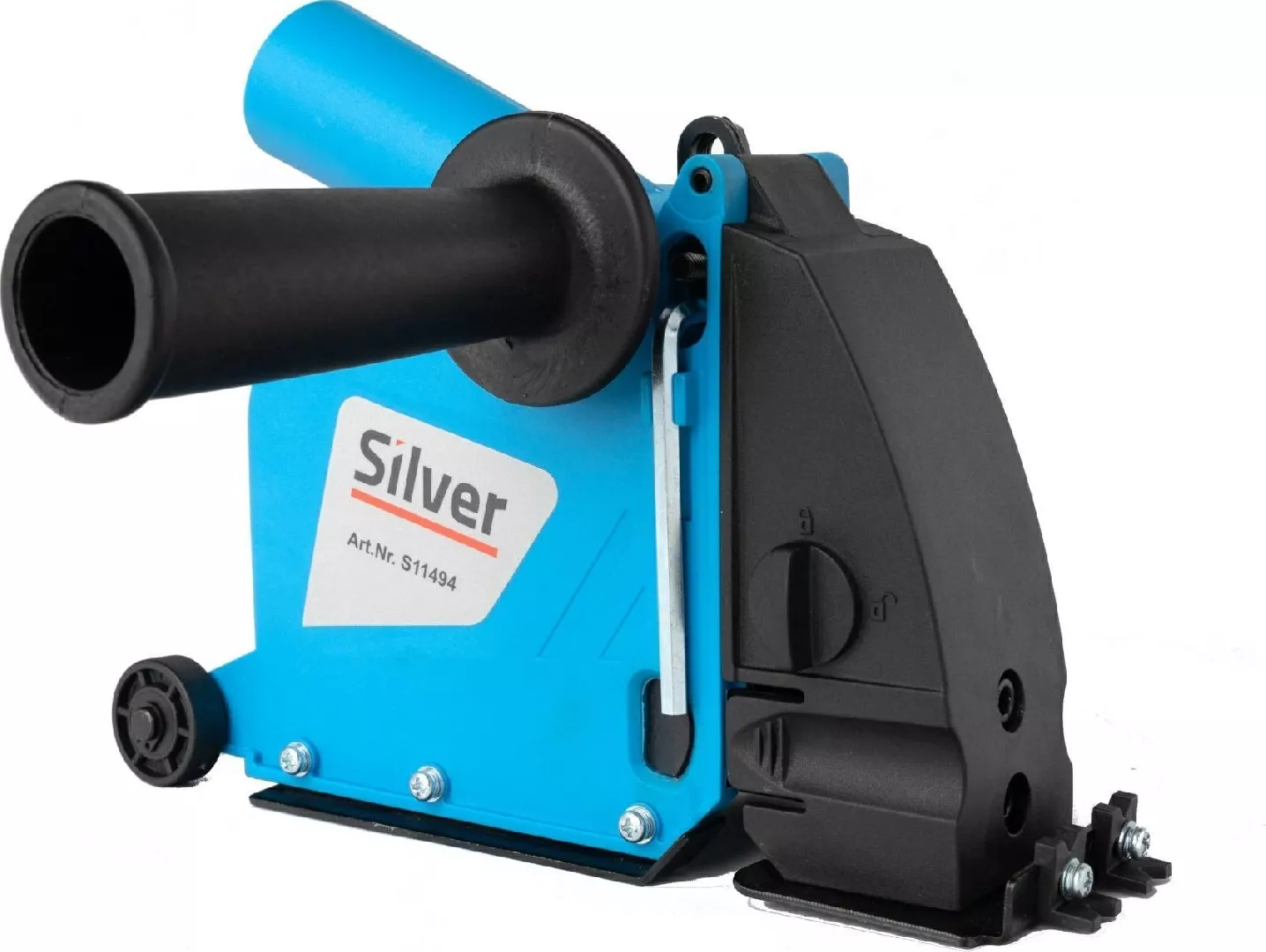 Silver DUST COVER FOR SANDER +