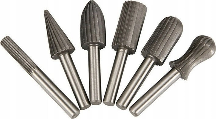 Silver SHANK CUTTERS FOR METAL 6