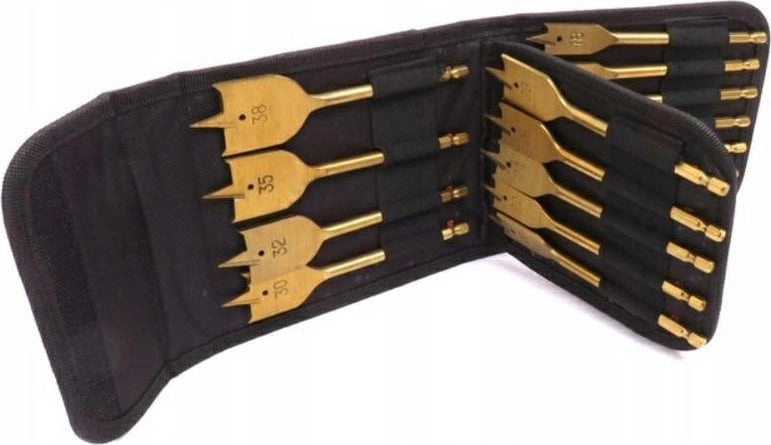 Silver drill BLADE DRILLS 16 pcs
