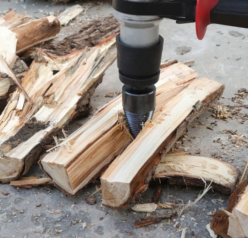 SILVER WOOD DRILL DRILL 42mm 12041