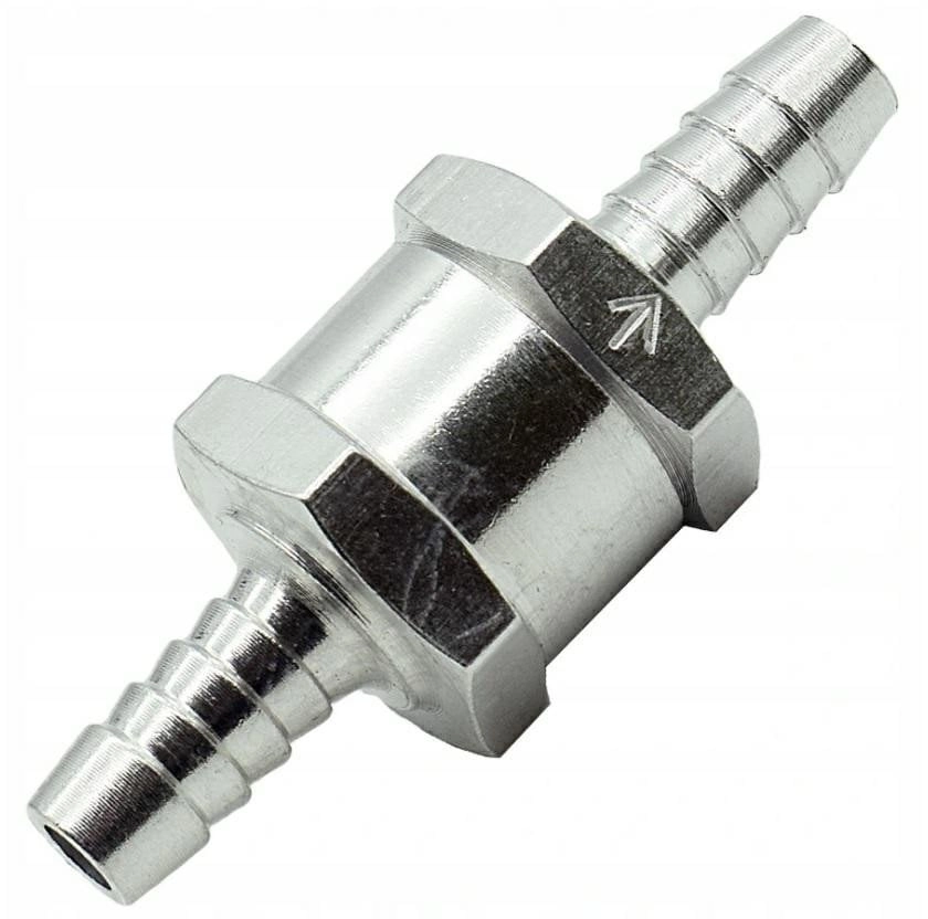 FUEL RETURN VALVE 8mm/SILVER EX031 1000001638201
