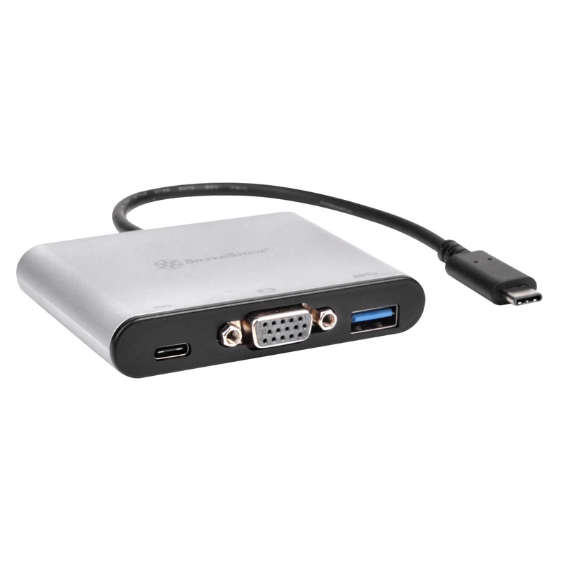SilverStone SST-EP06C - USB 3.1