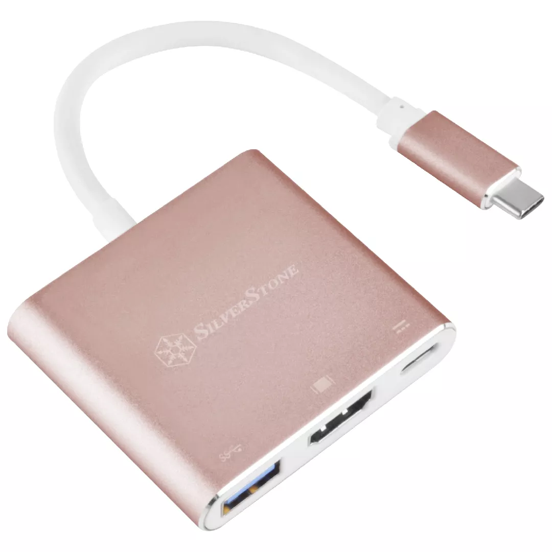 SilverStone SST-EP08P - USB 3.1