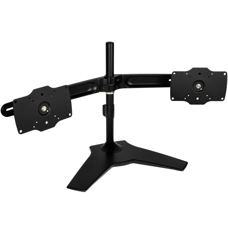 SilverStone Stojak biurkowy na 2 monitory