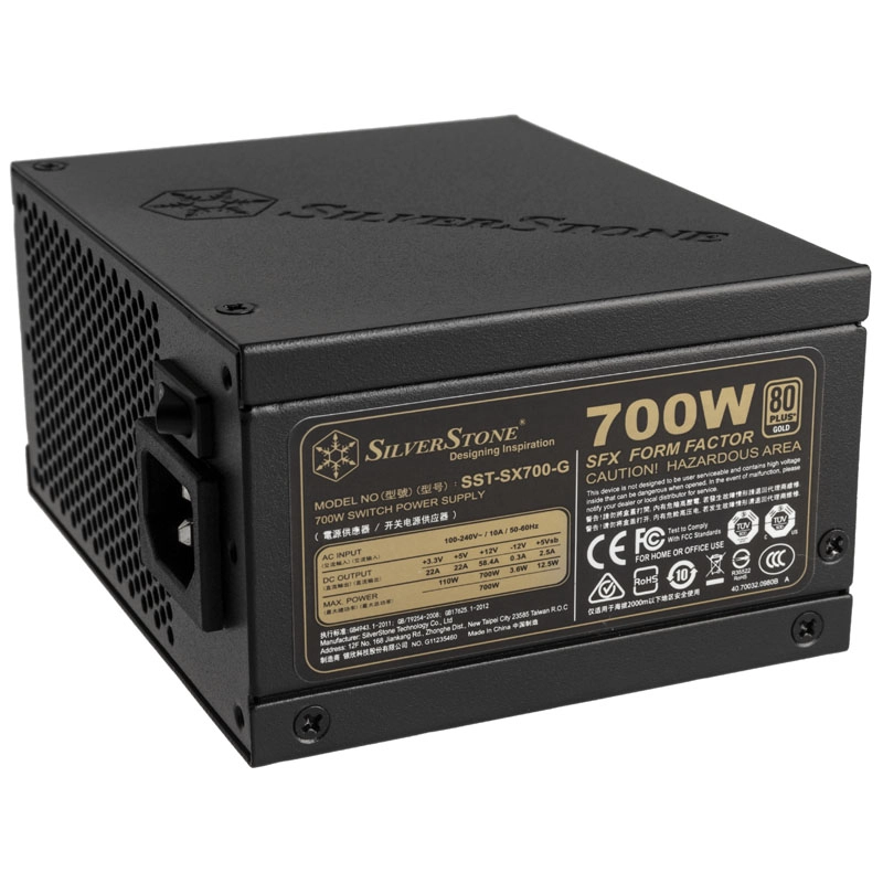 Zasilacz SilverStone SX700-G 700W (SST-SX700-G v1