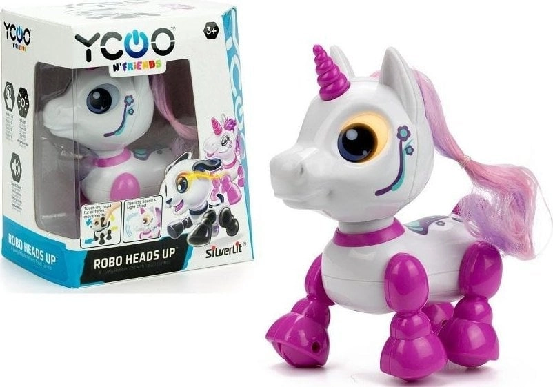 Robo Heads Up Unicorn 4891813885252 GS9006